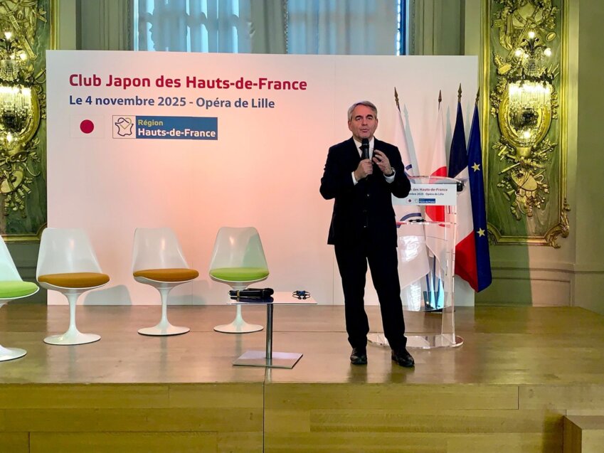 Xavier Bertrand, président de la Région Hauts-de-France, le 4 novembre dernier.