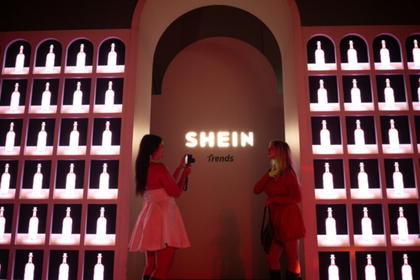 Shein échappe pour l'heure à une suspension en France, mais reste sous surveillance rapprochée du gouvernement. © AFP