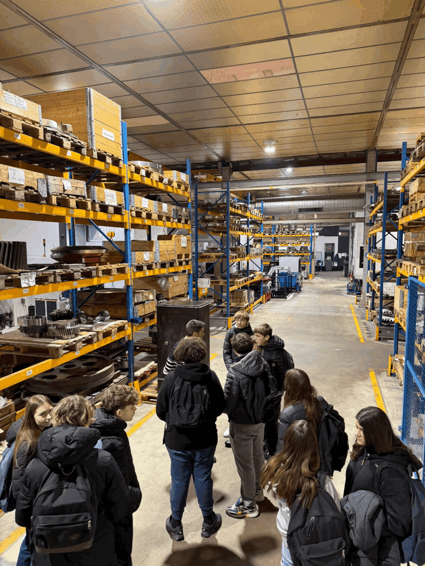 © Avec l'Industrie/ Florence Trisch-  Des élèves à la découverte de la Scop CORDM implantée à Verdun