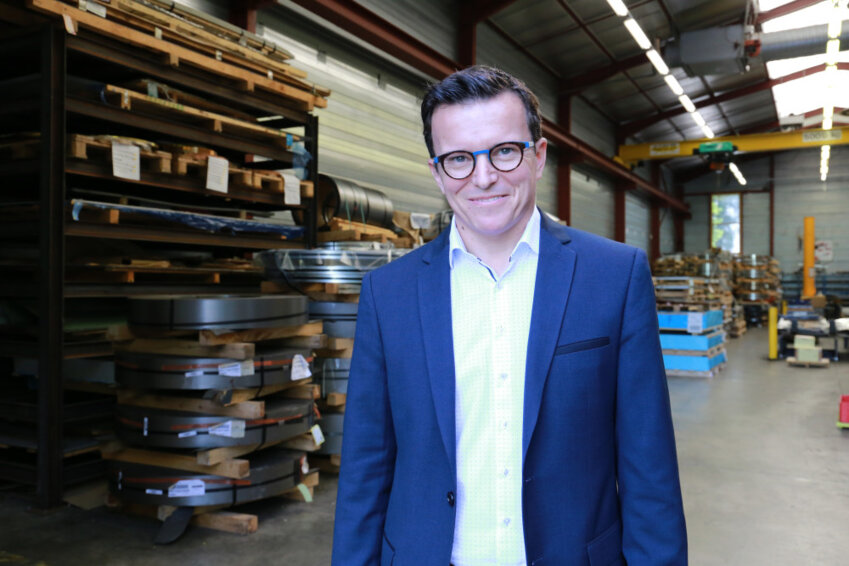 Philippe Marillaud, dirigeant de Votat. © Virginie Kubatko 