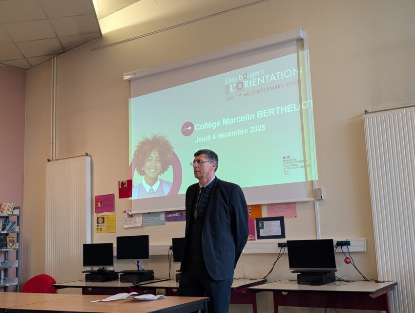 Franck Leroux, principal du collège Marcelin-Berthelot de Nogent-sur-Oise. Aletheia Press / DLP