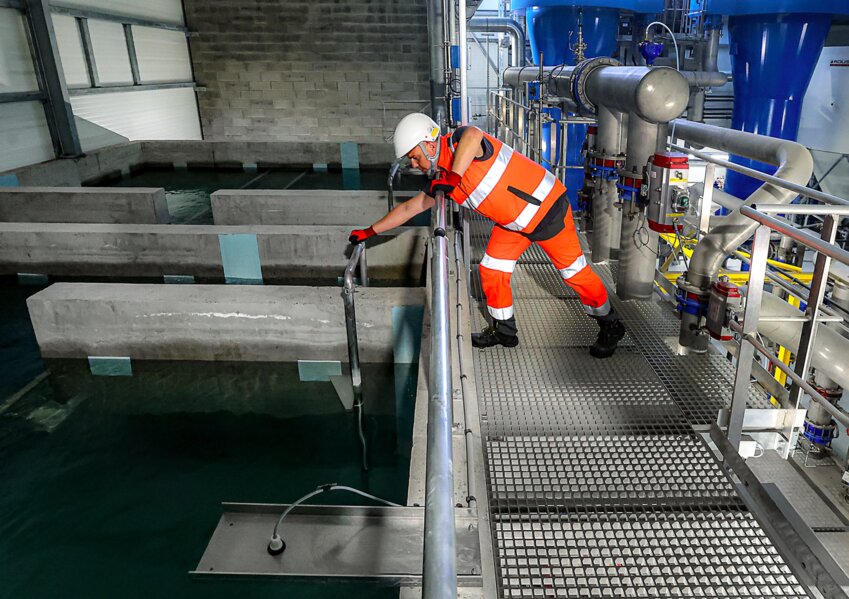 Opérationnelle depuis fin 2024, l’usine de décarbonatation de Houdain bénéficie aujourd’hui à 12 communes de la CABBALR. 