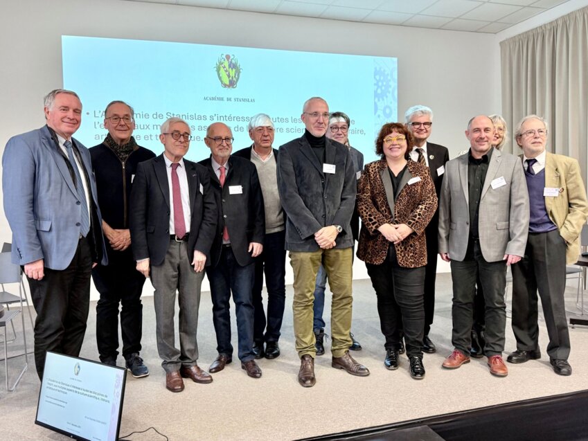 Colloque «Sciences et industrie en Lorraine» s’est tenu à l’Abbaye des Prémontrés de Pont-à-Mousson, réunissant chercheurs, industriels, enseignants, décideurs publics et étudiants. © Université de Lorraine.