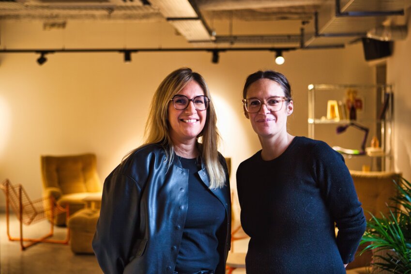 Ludivine De Brito et Clémence du Fou Carminati. © Arnaud Morel / Aletheia Press