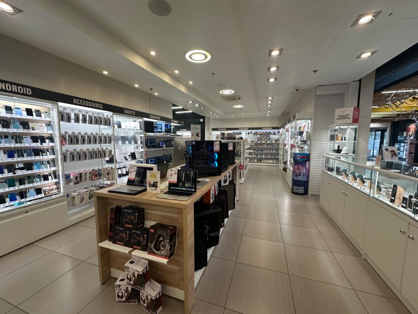 Le magasin Easy Cash de Laon. 