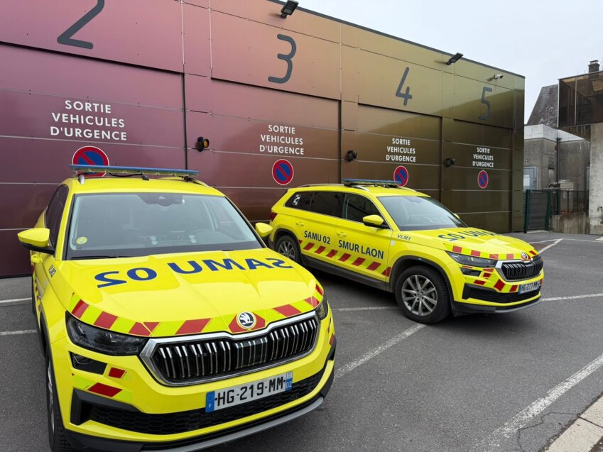 (c) Centre hospitalier de Laon