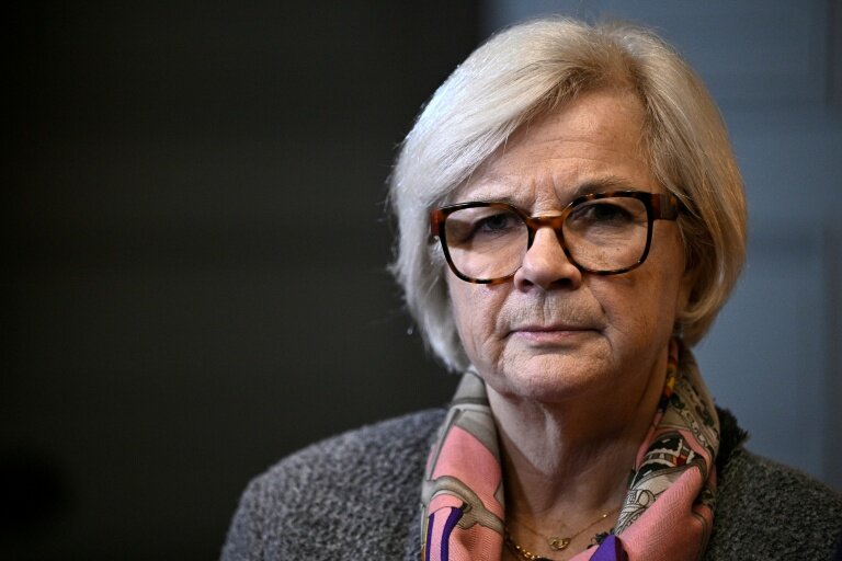 La ministre des Armées Catherine Vautrin le 1er décembre 2025, à Paris © JULIEN DE ROSA