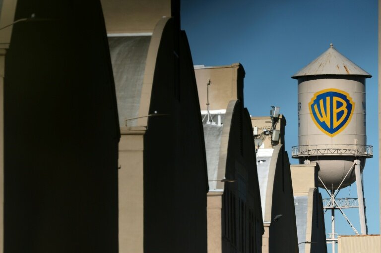 Les studios Warner Bros. près de Los Angeles le 5 décembre 2025 © Patrick T. Fallon