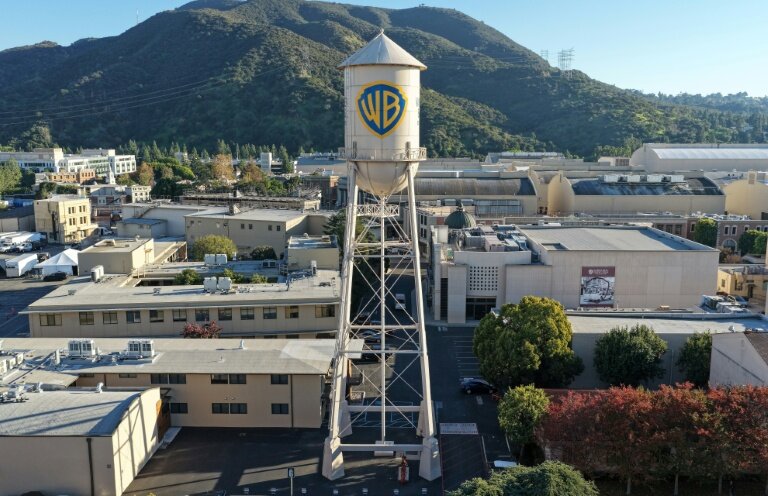 Le studio Warner Bros à Burbank (Californie) © MARIO TAMA