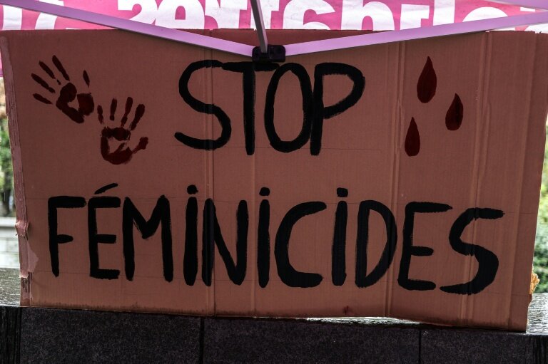 La Fondation des femmes appelle à la création d’un observatoire national des féminicides, jugeant la situation actuelle "alarmante" et dénonçant la "démobilisation" des pouvoirs publics sur cette question © Charly TRIBALLEAU
