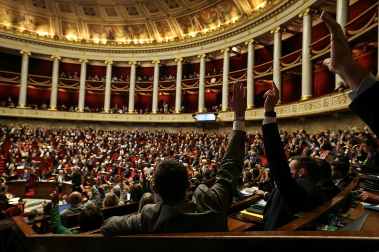 L'assemblée nationale le 12 novembre 2025 © Thomas SAMSON