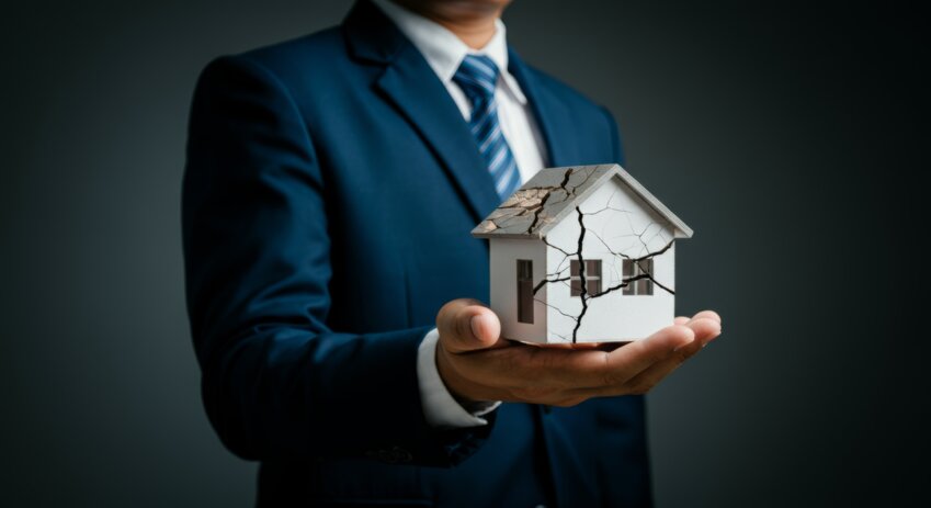 Après une légère reprise du marché de l'immobilier, les perspectives pour 2026 s'annoncent difficiles. © Adobe Stock