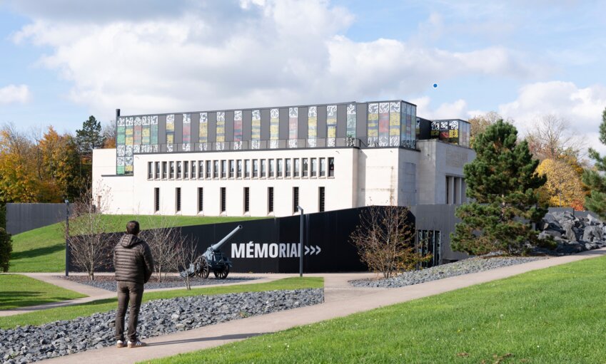 © Laurence Deleau - Le Mémorial de Verdun sera ouvert gratuitement le 31 décembre prochain.