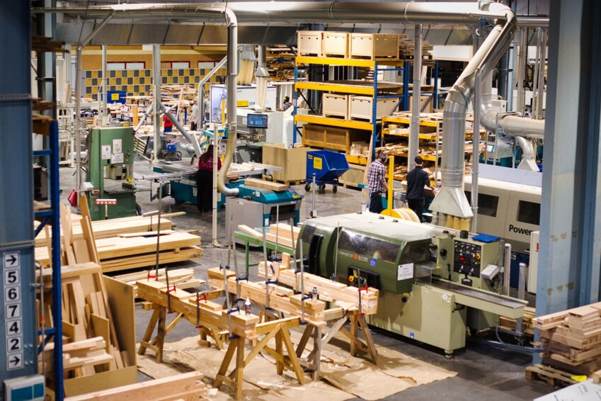 © Benjamin Prost. L’Institut Jean Lamour et le Centre de recherche automatique font partie des laboratoires ayant participé à l’émergence de la Fondation Excellence Campus Bois d’Épinal.