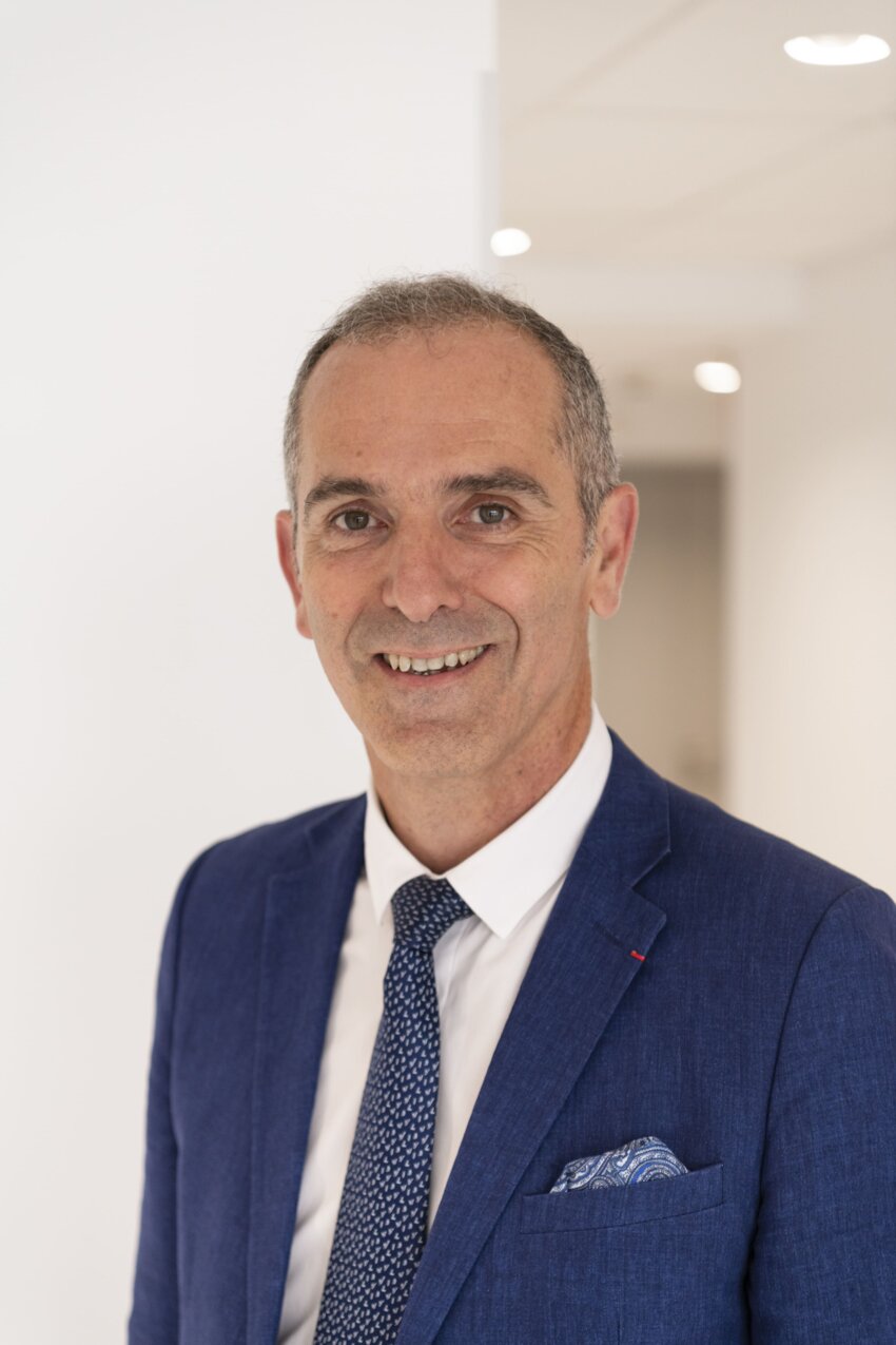 Frédéric Boiron, directeur du CHU de Lille. ©Davy Rigault