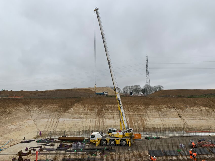 Les travaux du barreau ont été engagés en 2024 après 30 ans d’incertitudes. © Aletheia Press / D. La Phung