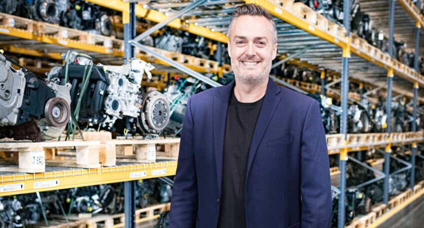 ohan Renaud, PDG de GPA. © GPA