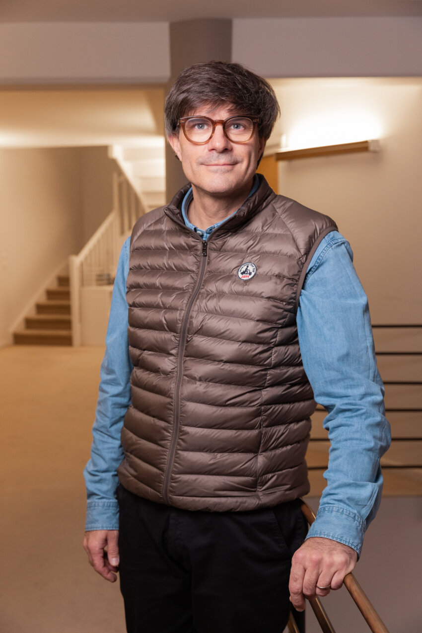 Maître Edouard Grimond, président de la Fondation des Notaires Nord-Pas-de-Calais. ©Lena Heleta