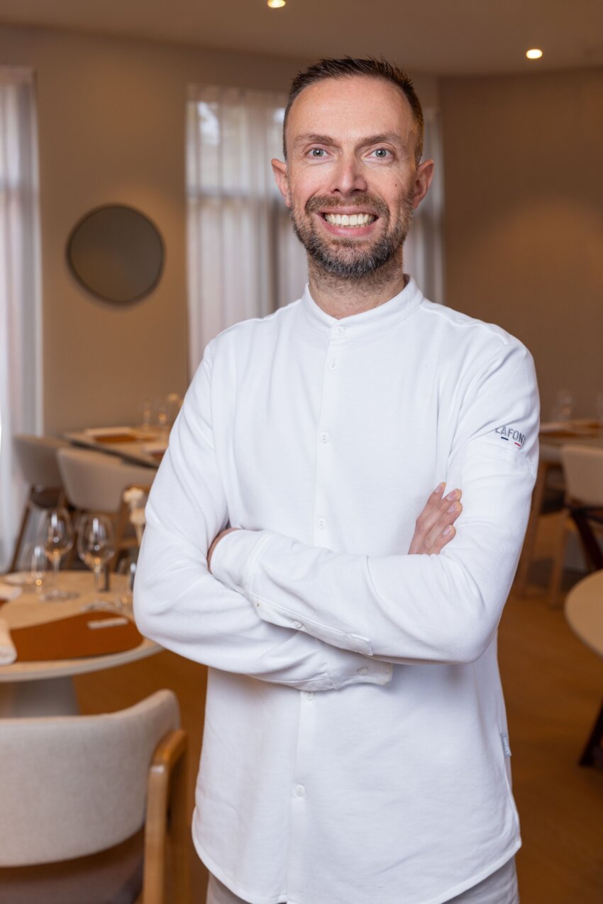 Le chef Mathieu Boutroy. © Lena Heleta