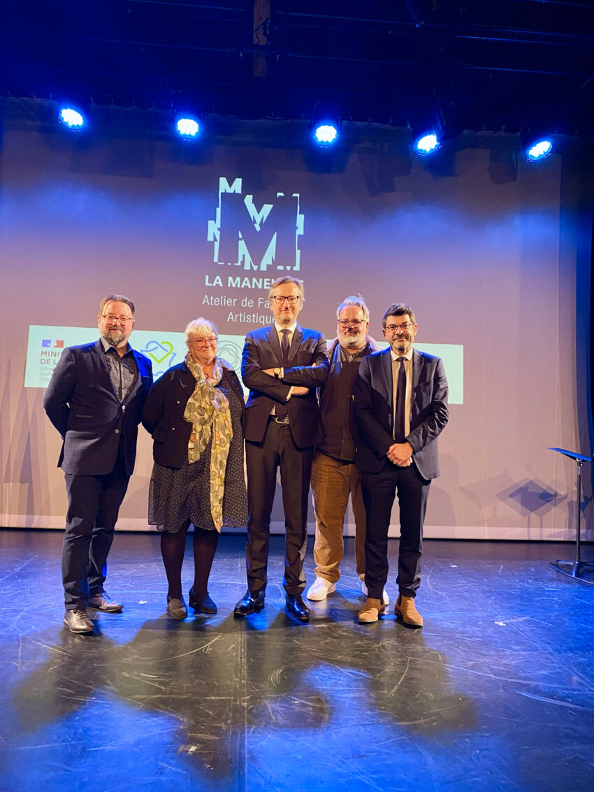La Manekine est désormais un Atelier de Fabrique Artistique. © CCPOH