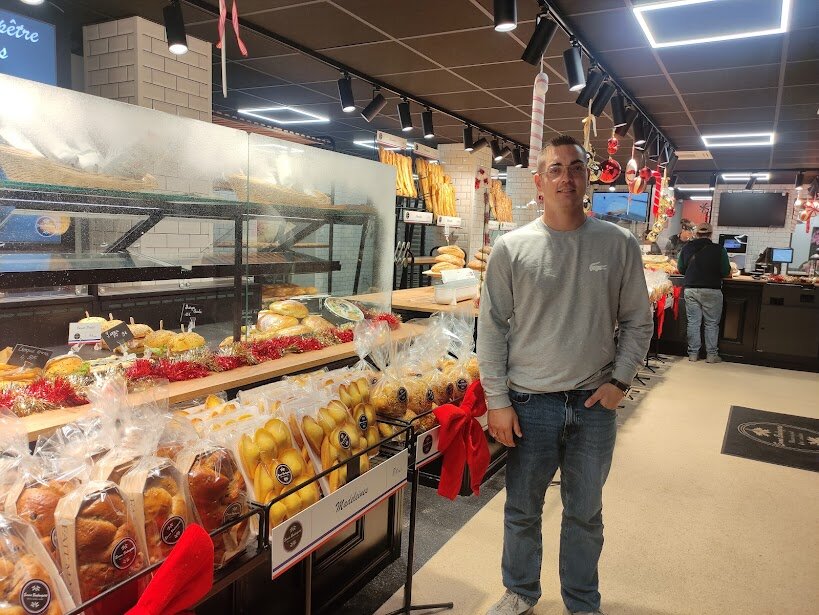 Après une année de travaux, Joselito Leroy a ouvert sa quatrième boutique à Nesle.