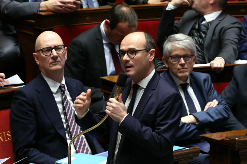 Le ministre délégué à l'Industrie, Sébastien Martin. © AFP