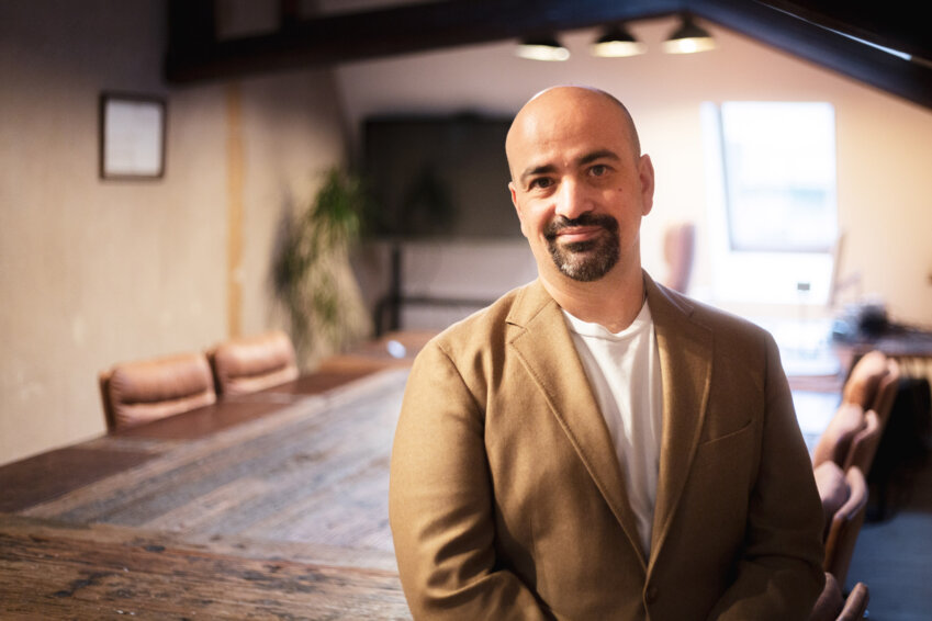 © Johann Marin-Thiery. À 44 ans, Salvatore Furnari s’est imposé en France et au-delà comme un spécialiste de la sécurité privée.