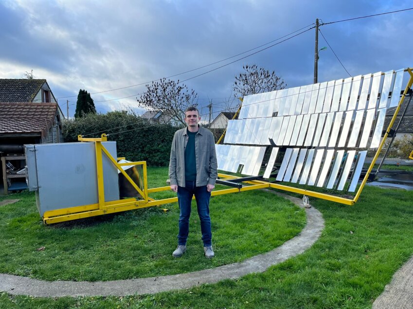 Arnaud Crétot est à la tête de Néoloco depuis 2019. © C.G 