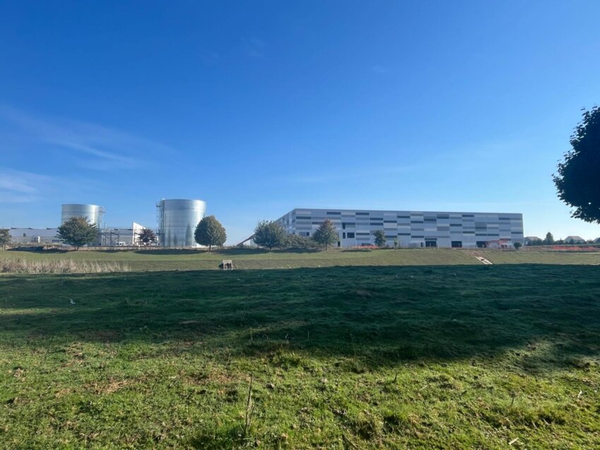L'une des plateformes, louée par Ferrero, est située à Barentin. © C.G.