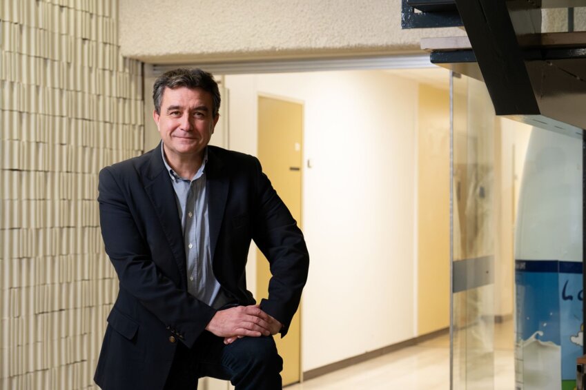 Laurent Degenne, président de la Chambre d'agriculture des Hauts-de-France. © Cyrille Struy