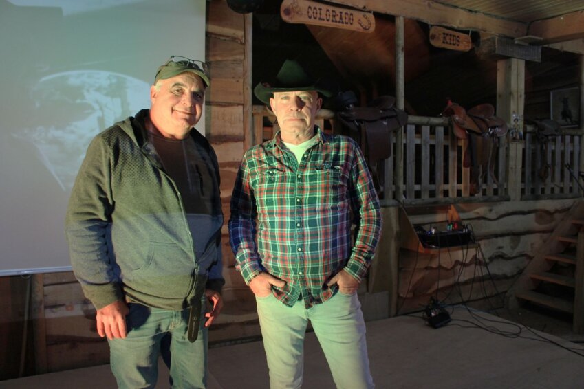 Philippe Jelmoni et Philippe Tachevin ont relancé l'activité du Colorado Saloon.