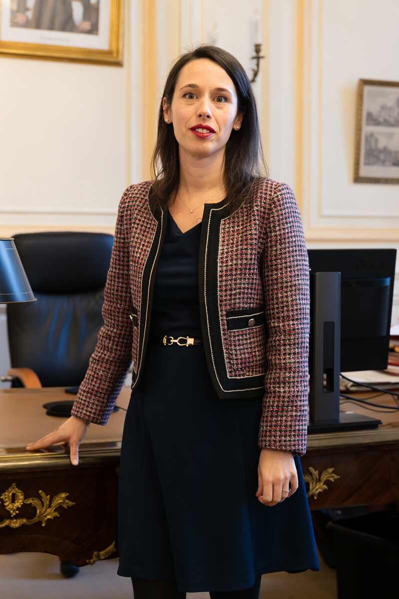 Fanny Anor est la préfète de l'Aisne depuis le 25 novembre 2024. (c) Marie-Line Waroude