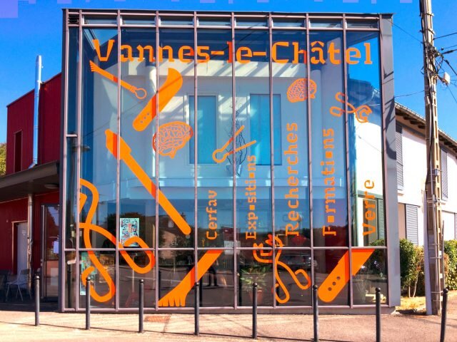 © Cerfav-FannyGuenzi. Un nouveau bâtiment devrait sortir de terre prochainement sur le site du Cerfav de Vannes-le-Châtel. 