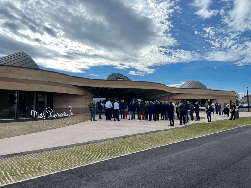 © Agglomération Grand Verdun. La crèche "Mes premiers pas" a été inaugurée officiellement le 29 août dernier. Elle accueillera les premiers enfants dès le 5 janvier prochain