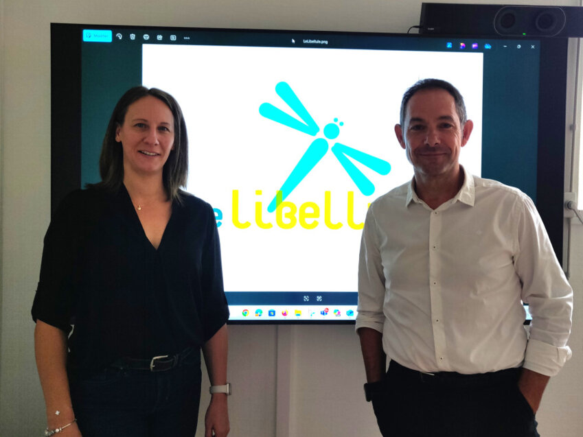 Laëtitia Coquelle et Olivier Ferreira. © Aletheia Press / D. La Phung