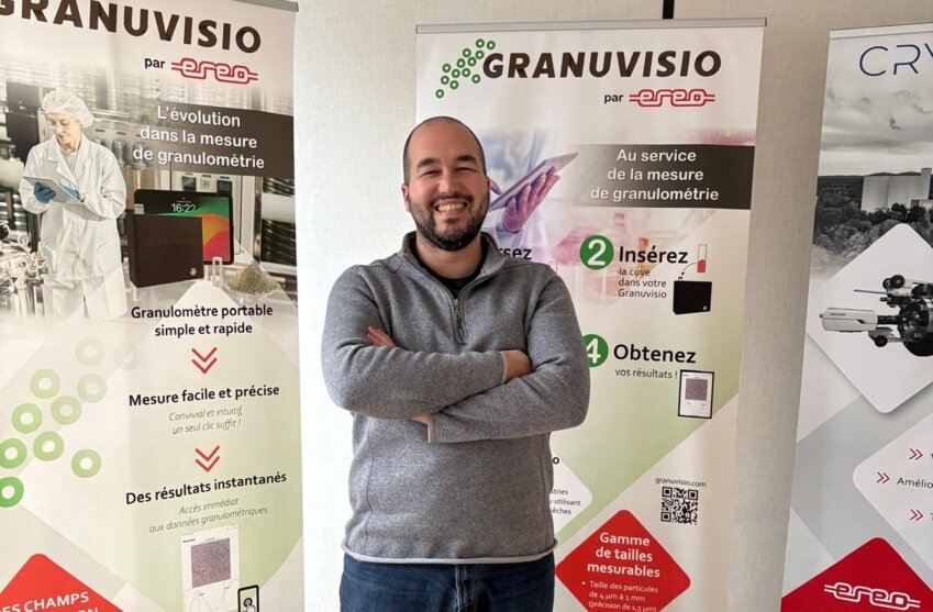 Mickaël Paul, dirigeant de la société Ereo depuis 2018. © Ereo