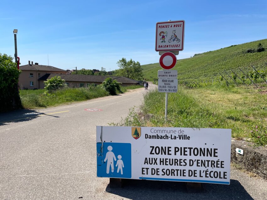 La baisse de la natalité impacte les effectifs des écoles. (c) Olivier RAZEMON 