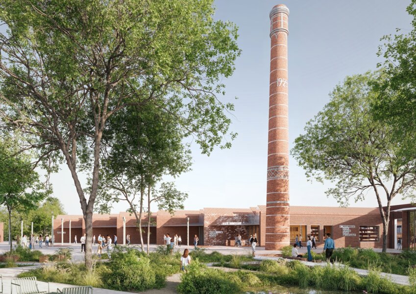 Pour la Cité de la Bière, le groupement DREAM/Epatant propose une expérience de visite sensorielle et ludique, articulée autour d’un parcours en plusieurs «bulles» © DREAM / Epatant