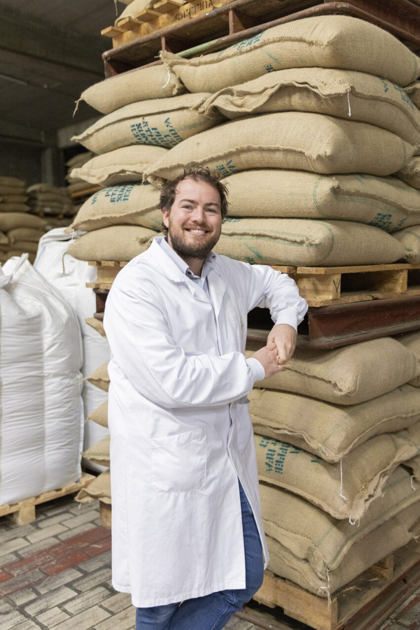Edgar Meauxsoone, directeur opérationnel de Méo. © Lena Heleta