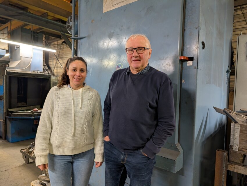 Katia Bitane et Patrick Bonnot © Aletheia Press / D. La Phung
