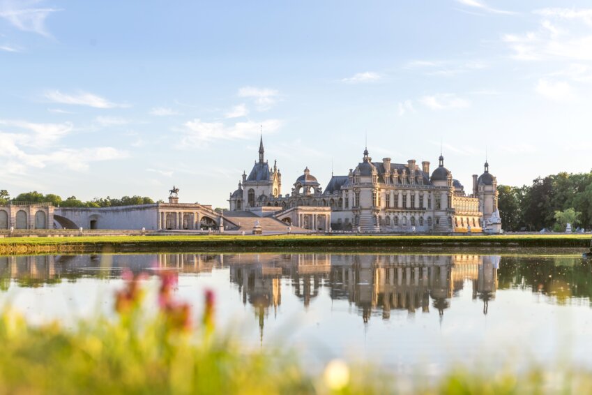 Le château de Chantilly a dévoilé son plan stratégique en ce mois de janvier. © Thibault Charpentier