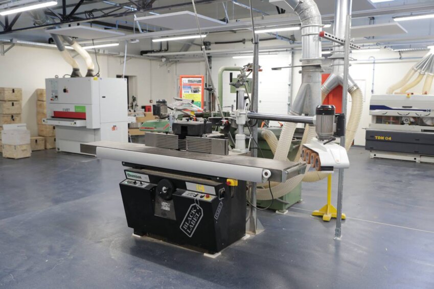 Les travaux ont permis d’adapter les ateliers aux exigences actuelles.