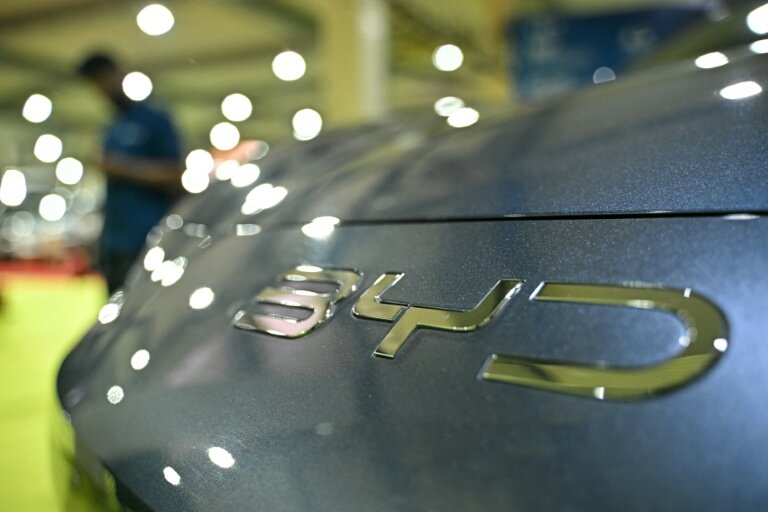 BYD: 2,26 millions de véhicules électriques vendus en 2025, record mondial © Idrees MOHAMMED