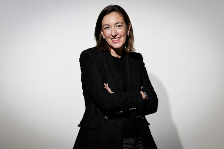 Vanessa Perrée, le 8 décembre 2025, à Paris © STEPHANE DE SAKUTIN