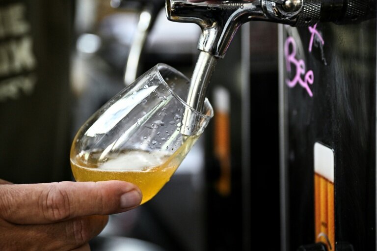 Le coût global de l'alcool pour la société est de 102 milliards d'euros par an, selon l'Observatoire français des drogues et des tendances addictives © JULIEN DE ROSA