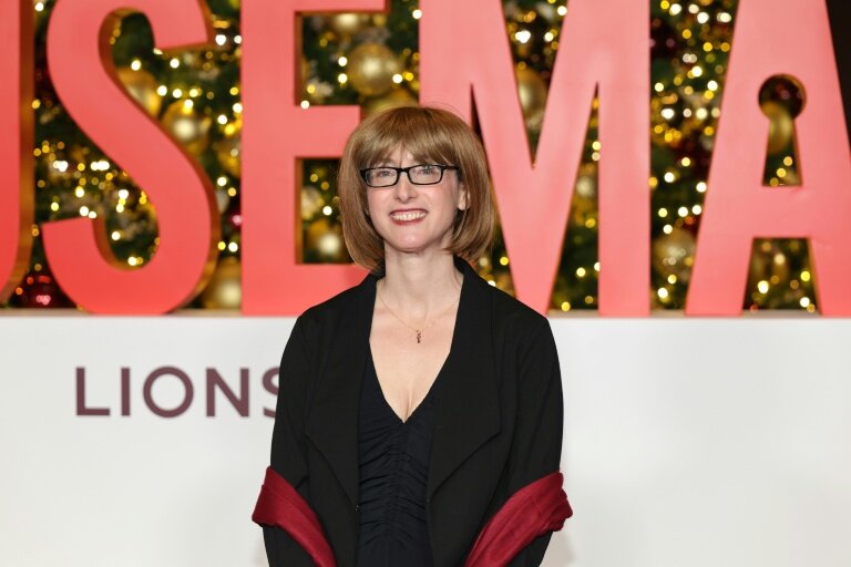 La romancière américaine Freida McFadden, auteure de "La femme de ménage", le 2 décembre 2025 à New York © Dia Dipasupil