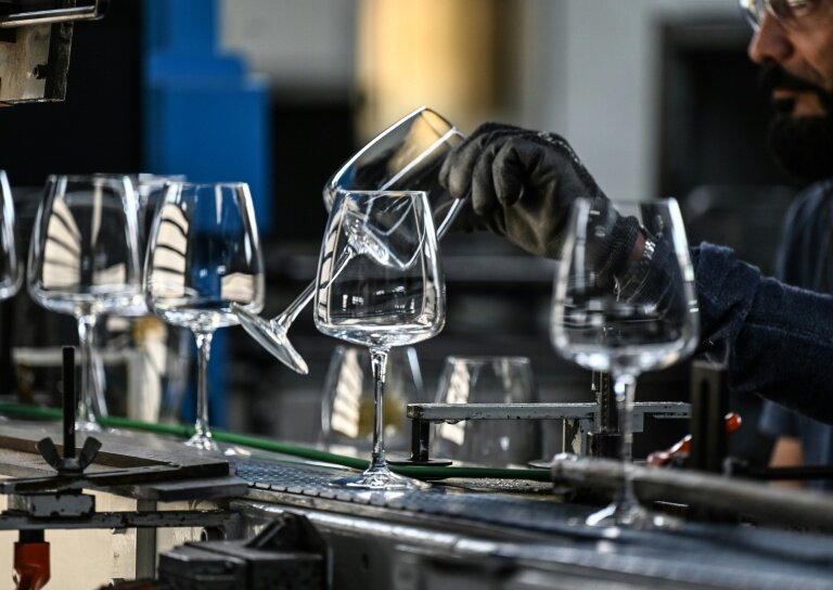 Arc France, grand fabricant historique de produits en verre pour les arts de la table, annonce avoir demandé son placement en redressement judiciaire © Denis Charlet