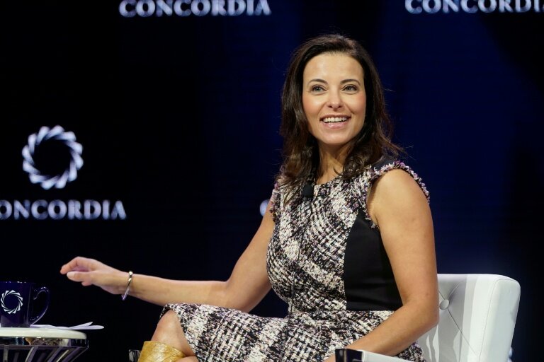 Dina Powell Mccormick, le 24 septembre 2019 à New York © Riccardo Savi