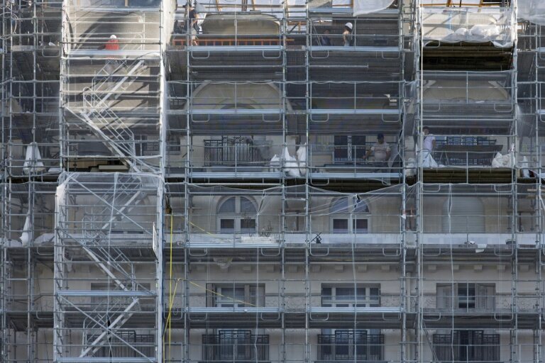 Le Sénat examine mardi en première lecture une proposition de loi déposée par LR pour "relancer la construction et la production de logements" © Joel Saget