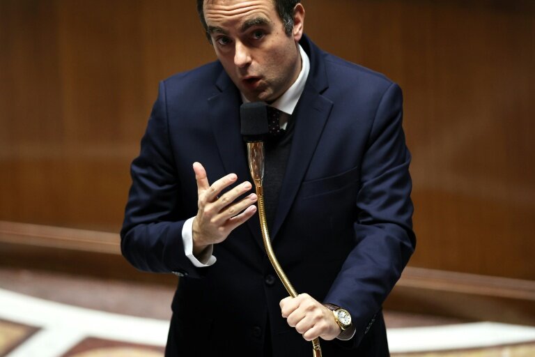Le Premier ministre Sébastien Lecornu, à l'Assemblée nationale à Paris, le 13 janvier 2026. © Anne-Christine POUJOULAT
